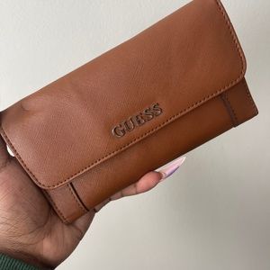 Brown GUESS Wallet